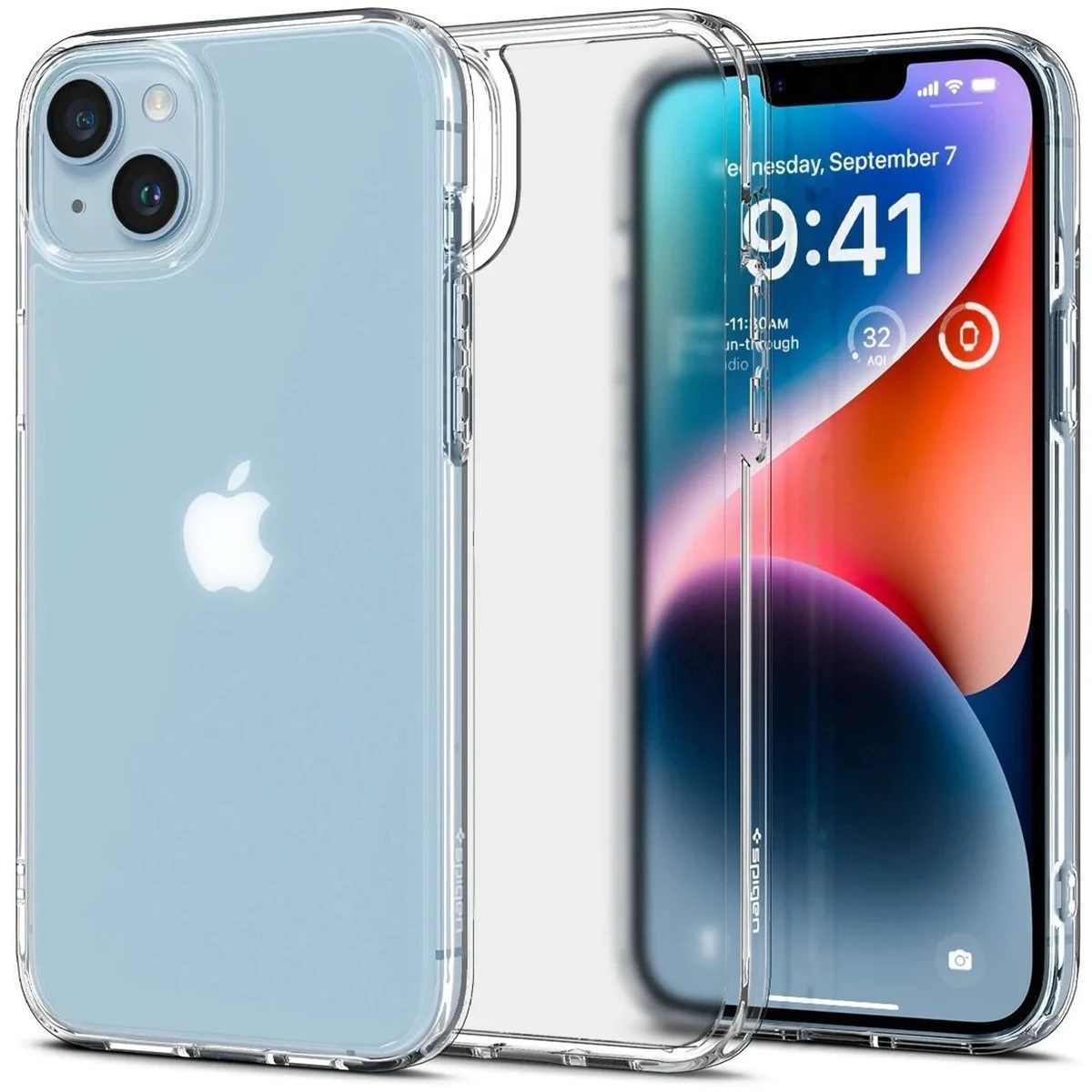 Чохол Spigen для Apple iPhone 14 Plus Ultra Hybrid, Frost Clear