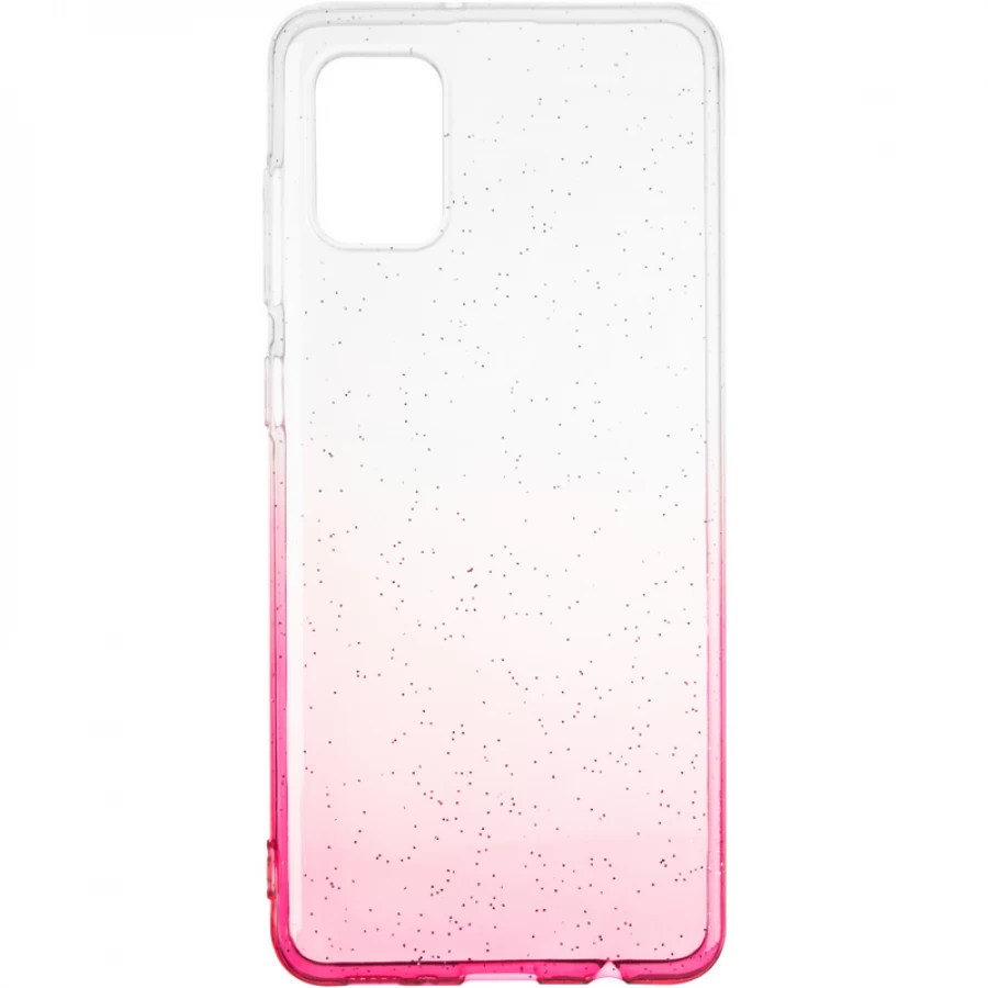 Чохол Remax Glossy Shine Case for Samsung A315 (A31) Pink/White