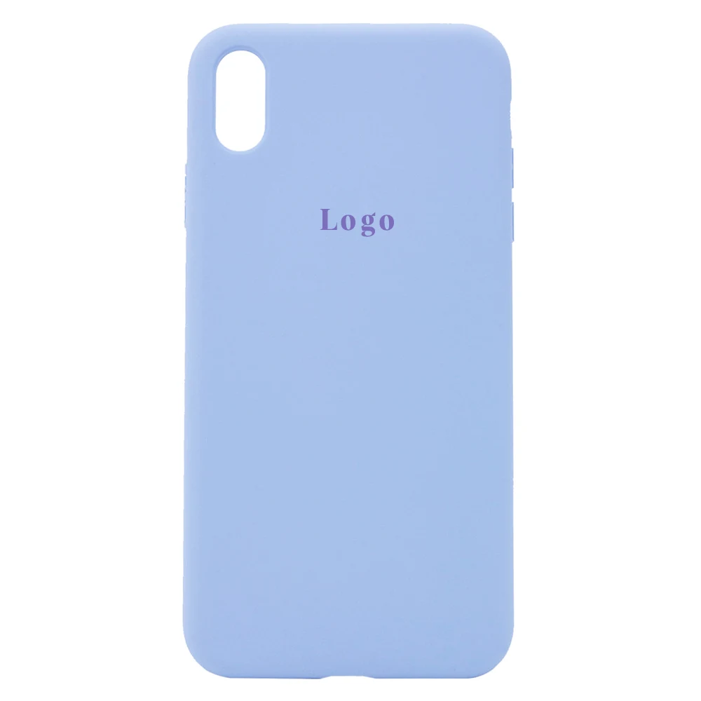 Чохол MaiKai Silicone для iPhone Xr - Deep Blue