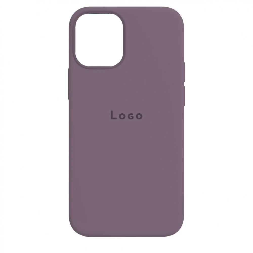 Чохол Silicone Case Full Cover iPhone 13 (black currant)