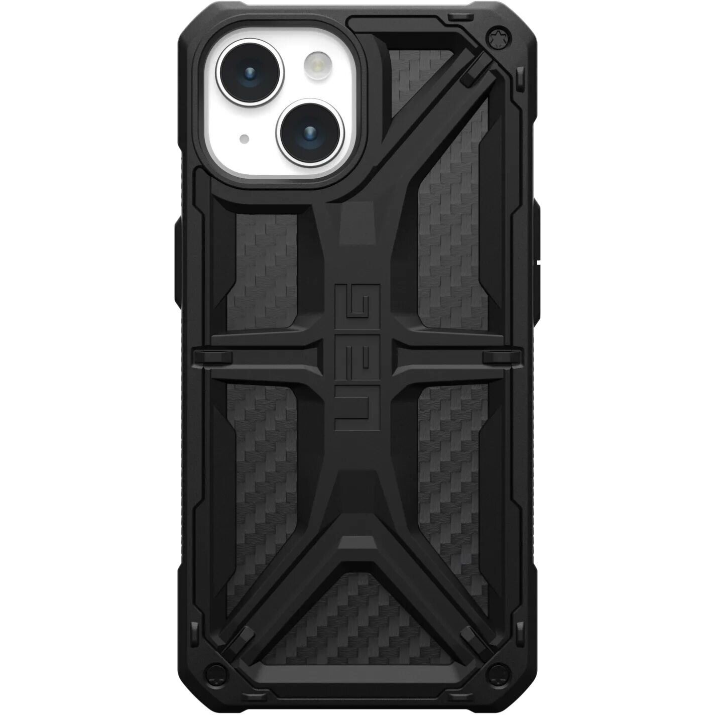 Чохол UAG для iPhone 15, Monarch, Carbon Fiber