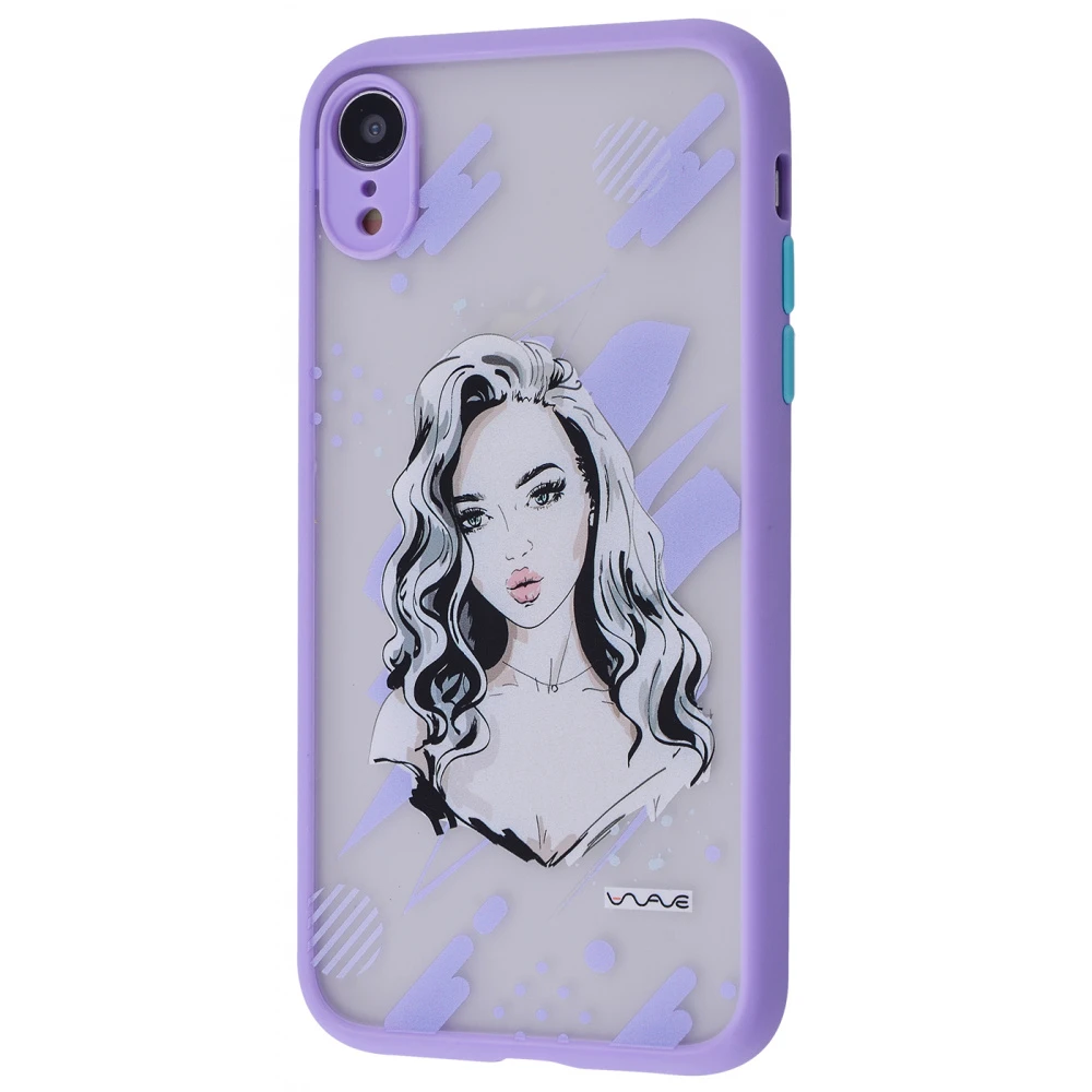 Чохол WAVE Cartoon Case (PC+TPU) iPhone Xr (поцілуй мене)