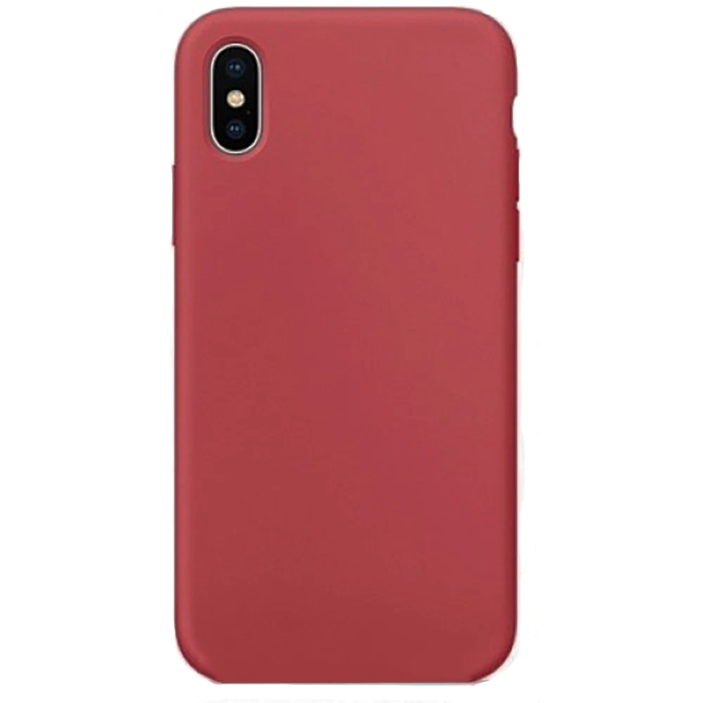 Чохол MaiKai Ultra Thin Silicone для iPhone Xs Max - Camelia