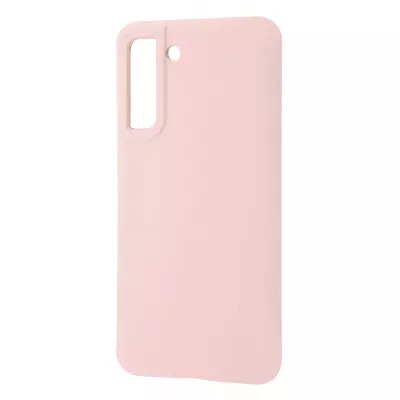 Чохол WAVE Full Silicone Cover Samsung Galaxy S21 FE (G990B) (рожевий пісок)