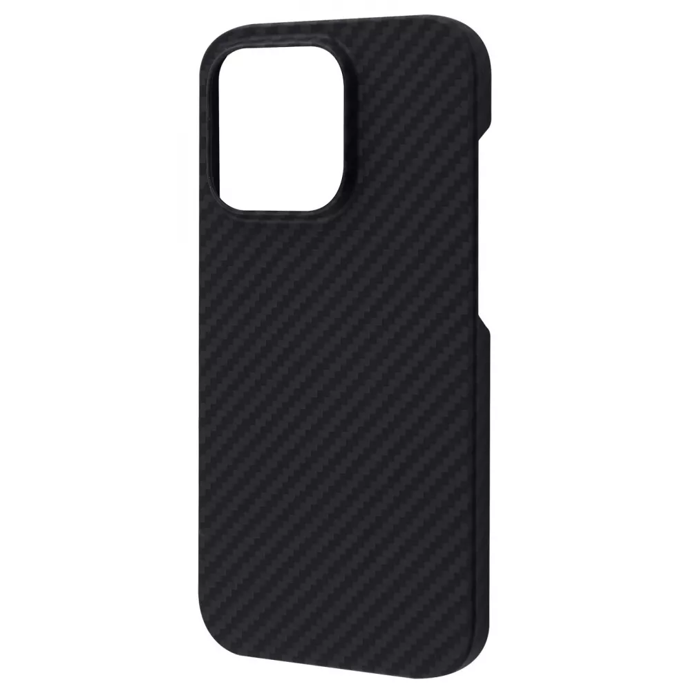 Чохол WAVE Premium Carbon Slim with MagSafe iPhone 14 (чорний)