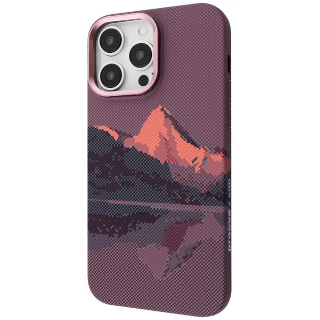 Чохол Proove Gleam Case with Magnetic Ring iPhone 16 Pro Max (золотий пік)