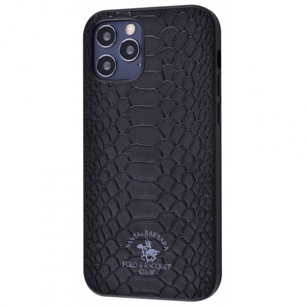 Чохол Polo Knight Case for iPhone 14 Pro Max (чорний)