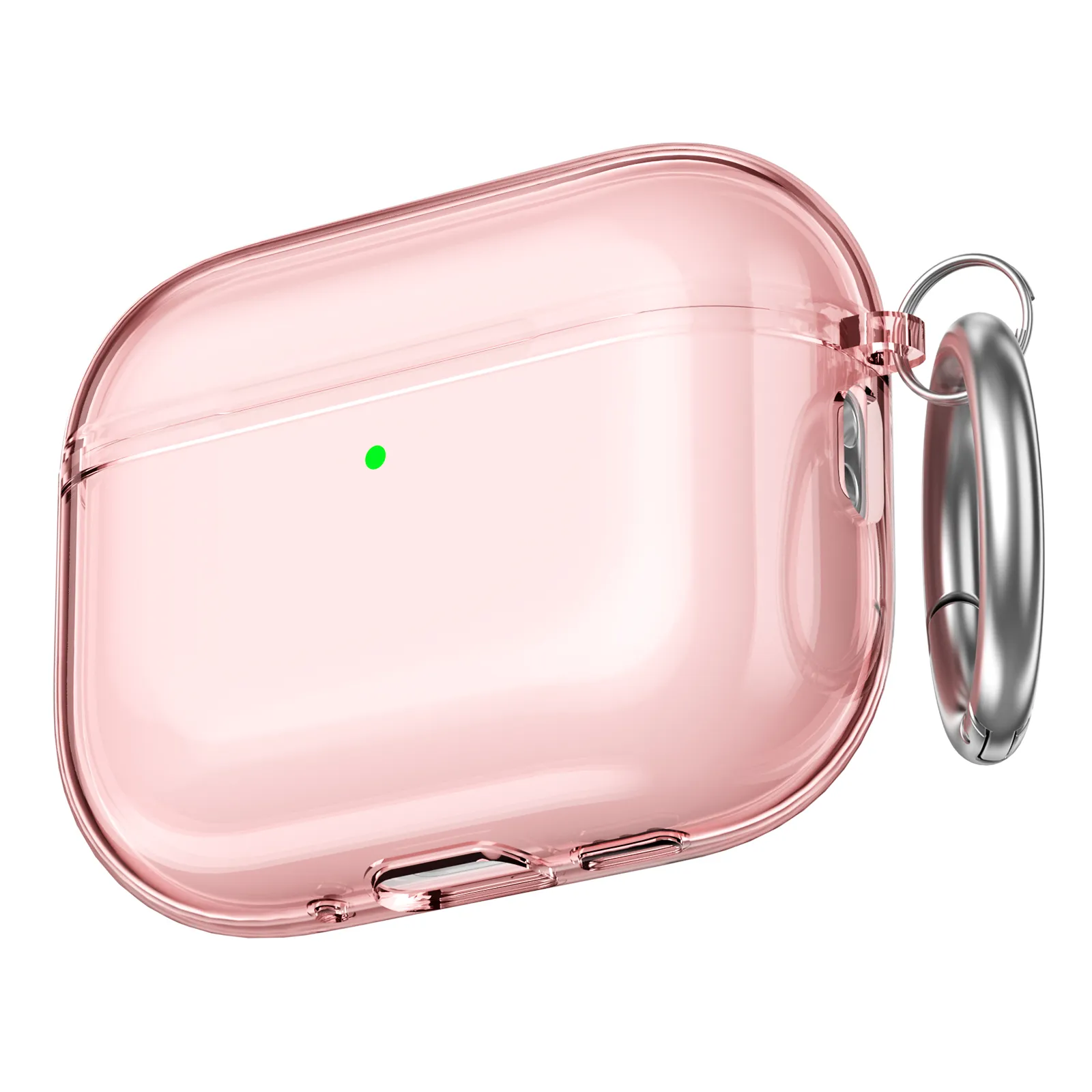 Чохол AhaStyle Transparent TPU Case for Airpods Pro 3 Pink