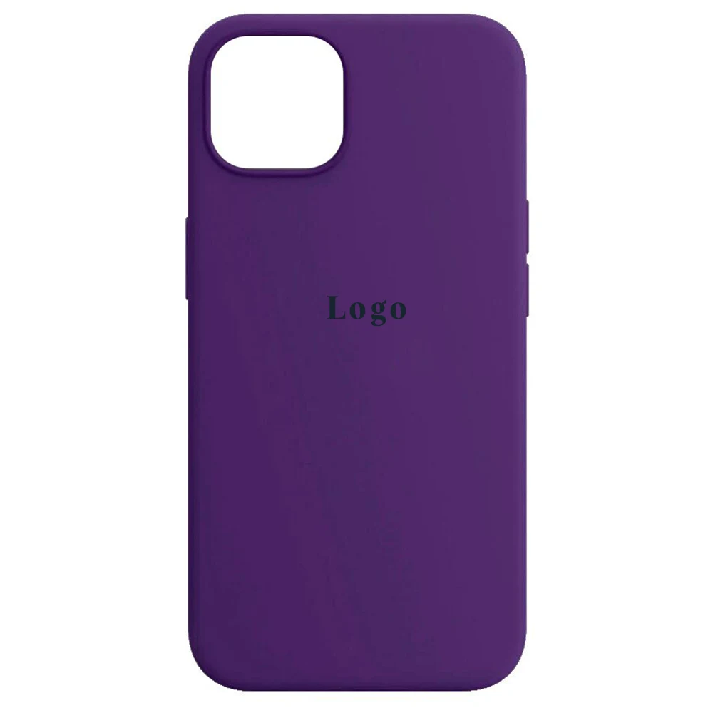 Чохол Silicone Case HC for iPhone 14 Plus Purple