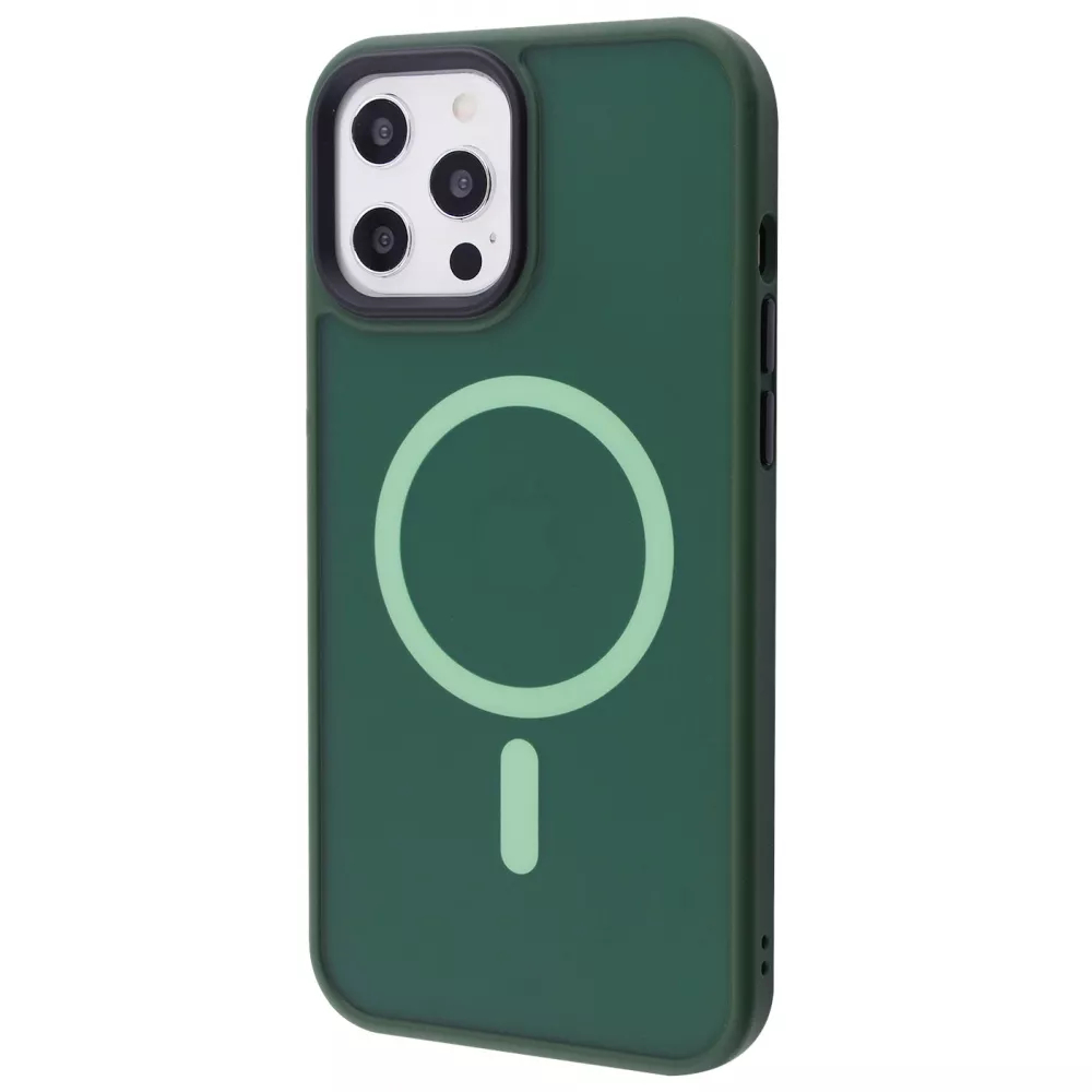 Чохол WAVE Matte Colorful Case with MagSafe iPhone 13 (зелений)