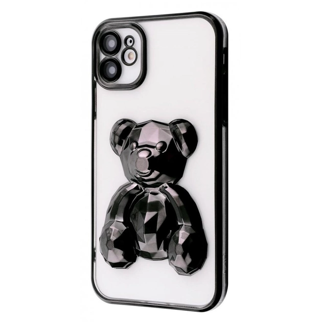 Чохол Perfomance Bear Case iPhone 12 (чорний)