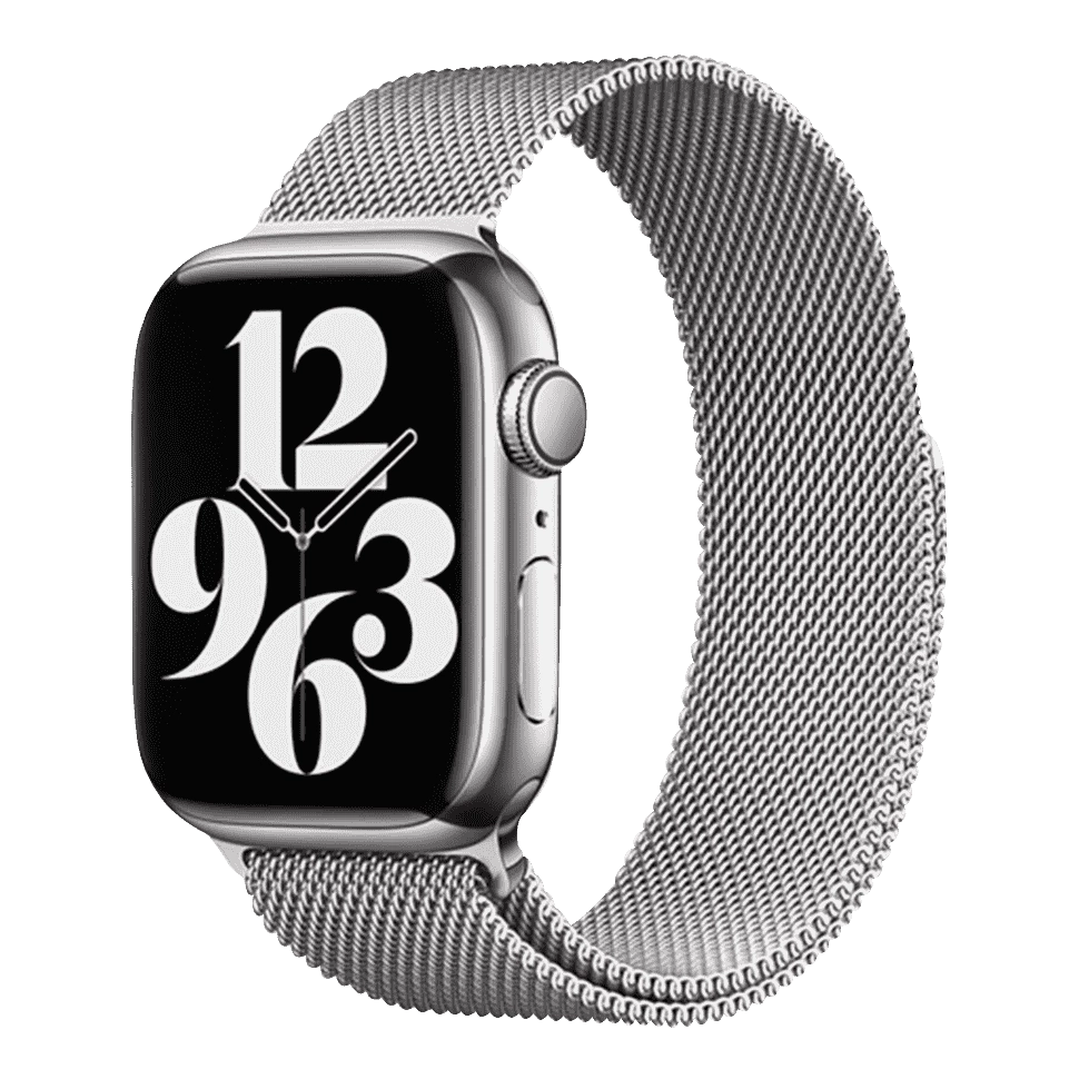 Ремінець для Apple Watch Hoco WA03 Simple beauty series milanese (38/40/41mm) Silver