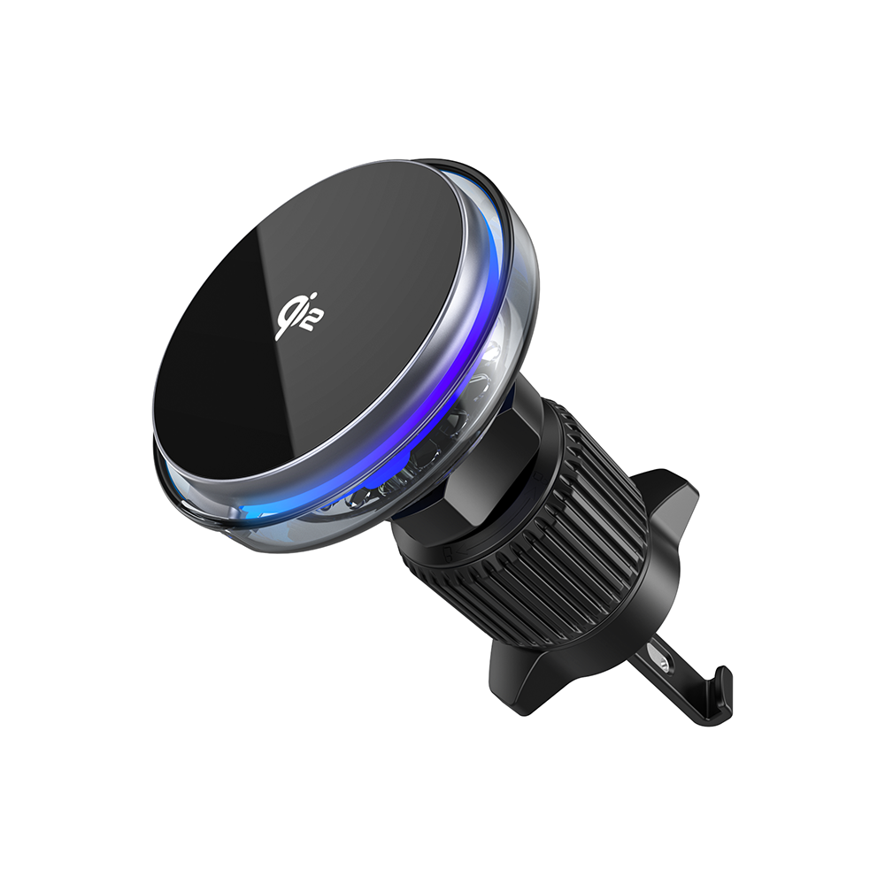 Автотримач Choetech 15W Qi2 Fan Cooling Magnetic Car Charger