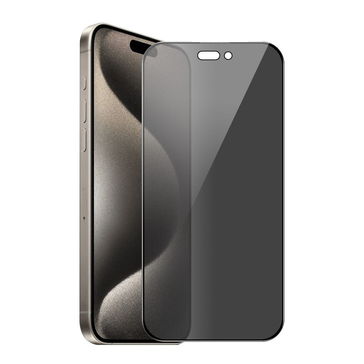 Захисне скло MaiKai Curved Anti-Peep для Apple iPhone 14 Plus (6.7