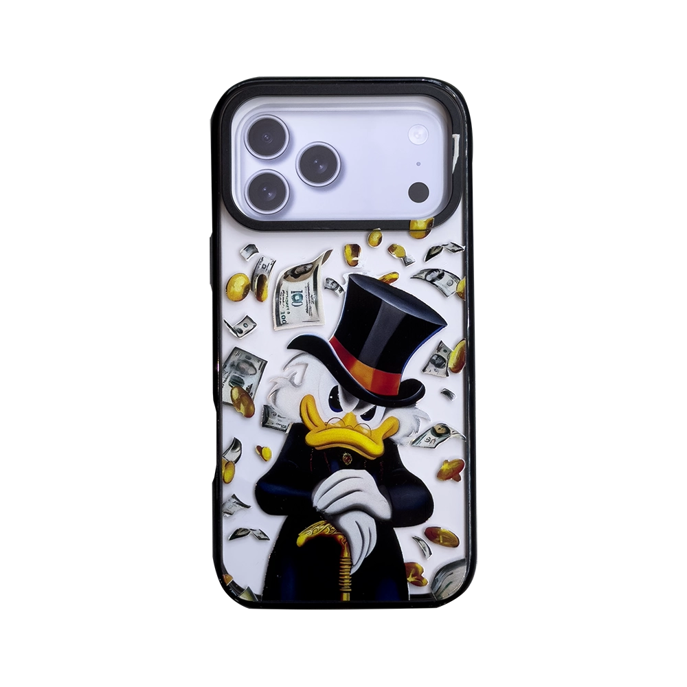 Чохол MaiKai Titan Art Series для iPhone 17 Pro (Donald&Dollar)
