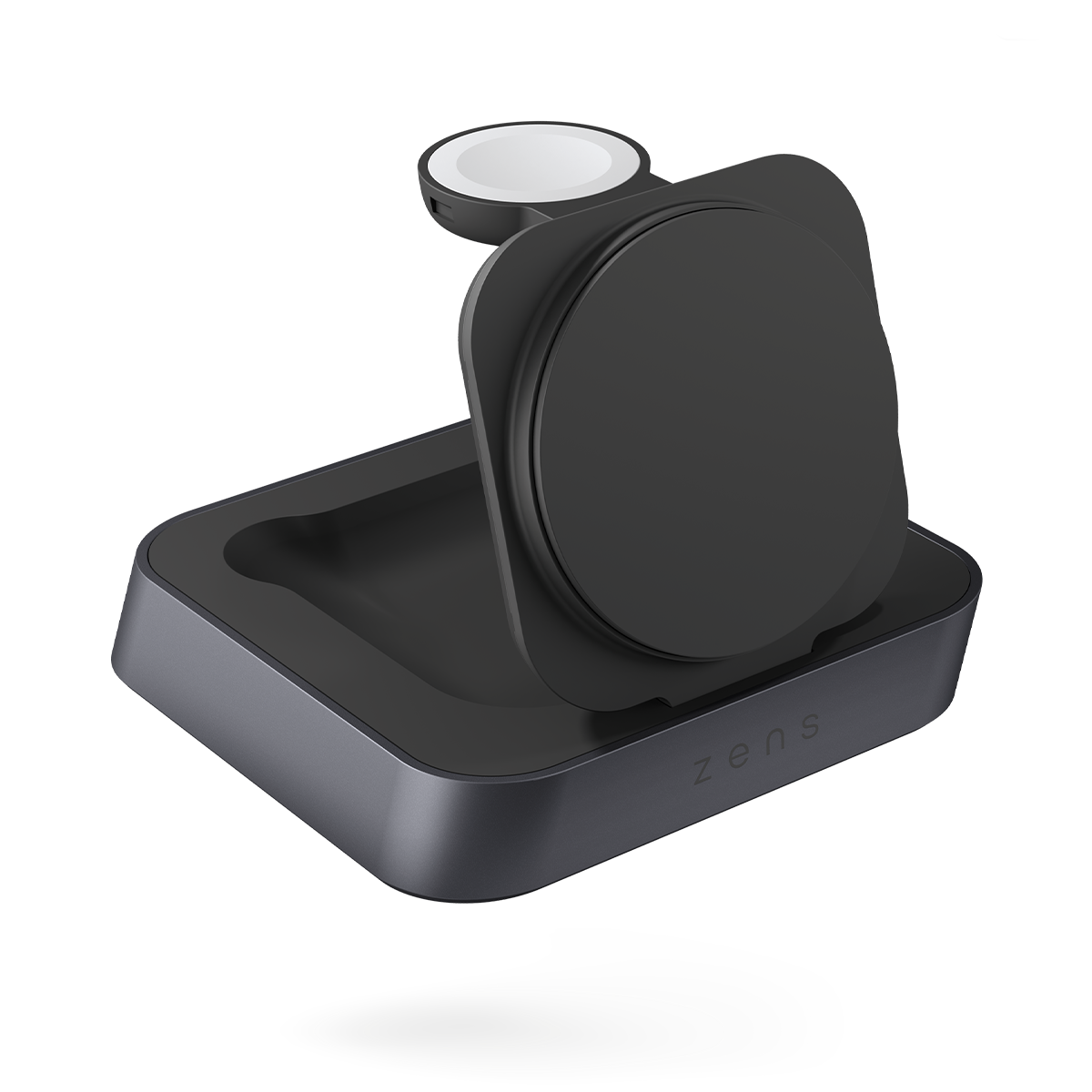 Бездротовий ЗП Zens Nightstand Charger Pro 2 Wireless Black (ZEDC28B/00)