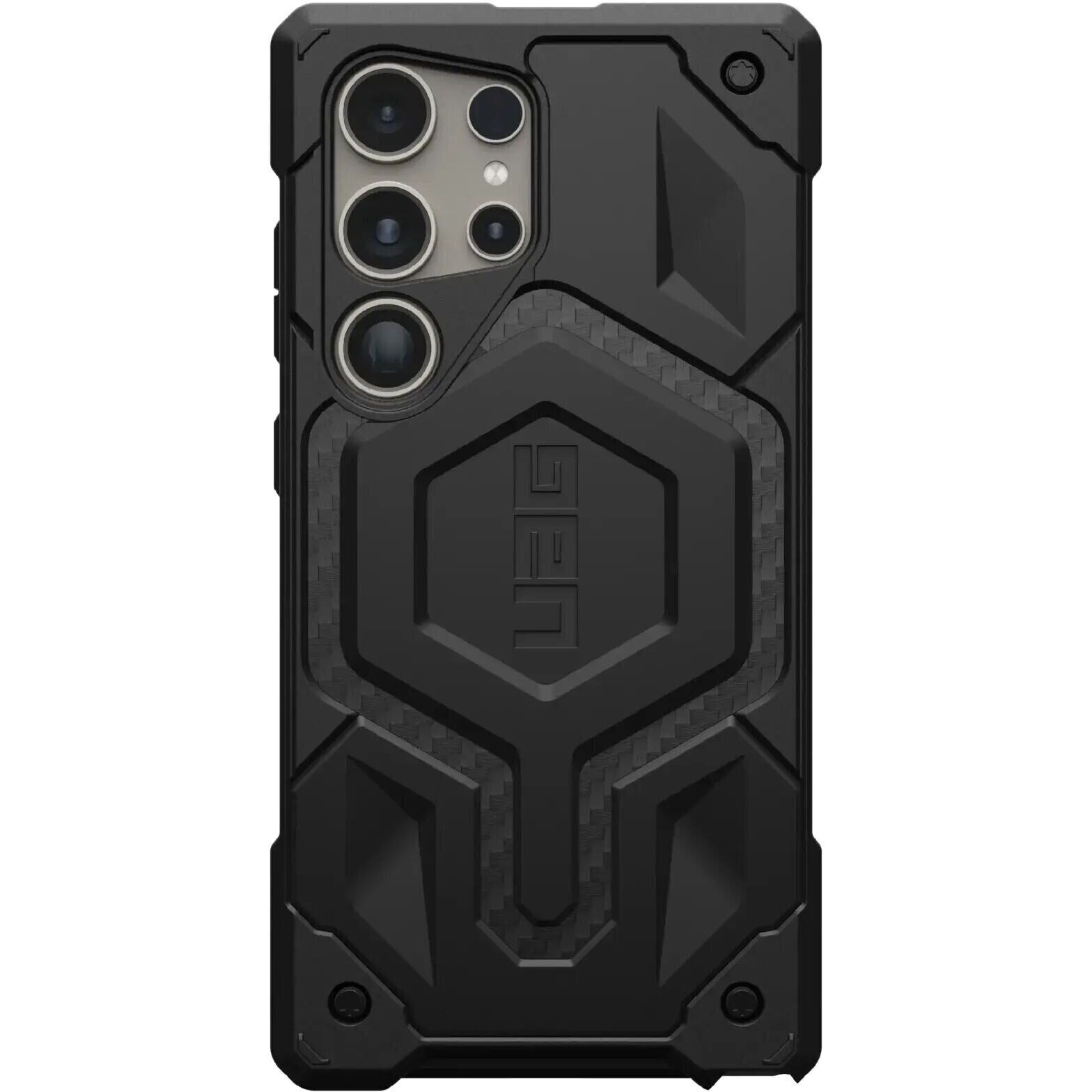 Чохол UAG для Samsung Galaxy S24 Ultra, Monarch Pro, Carbon Fiber