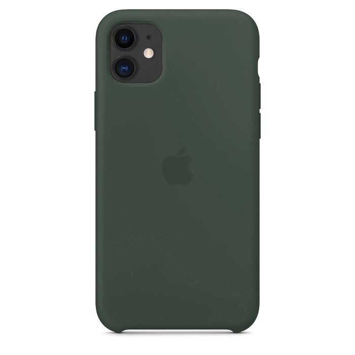 Чохол MaiKai Silicone для iPhone 11 - Gem Green