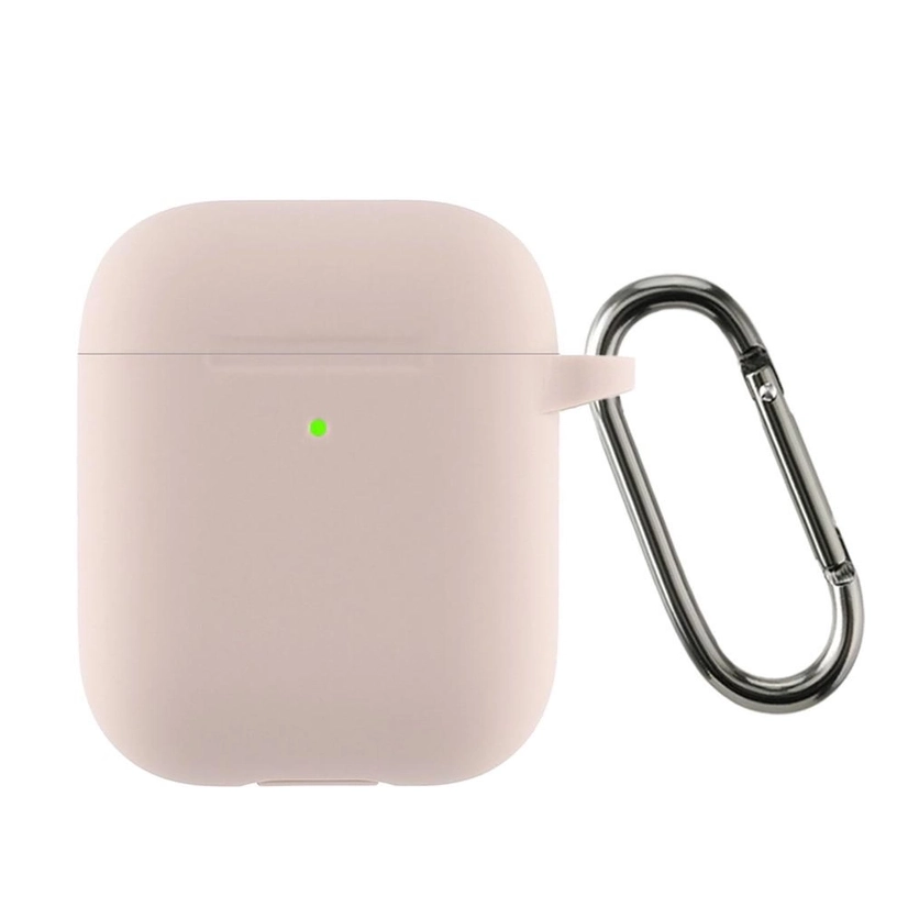 Чохол силіконовий New for AirPods 1/2 - Pink Sand