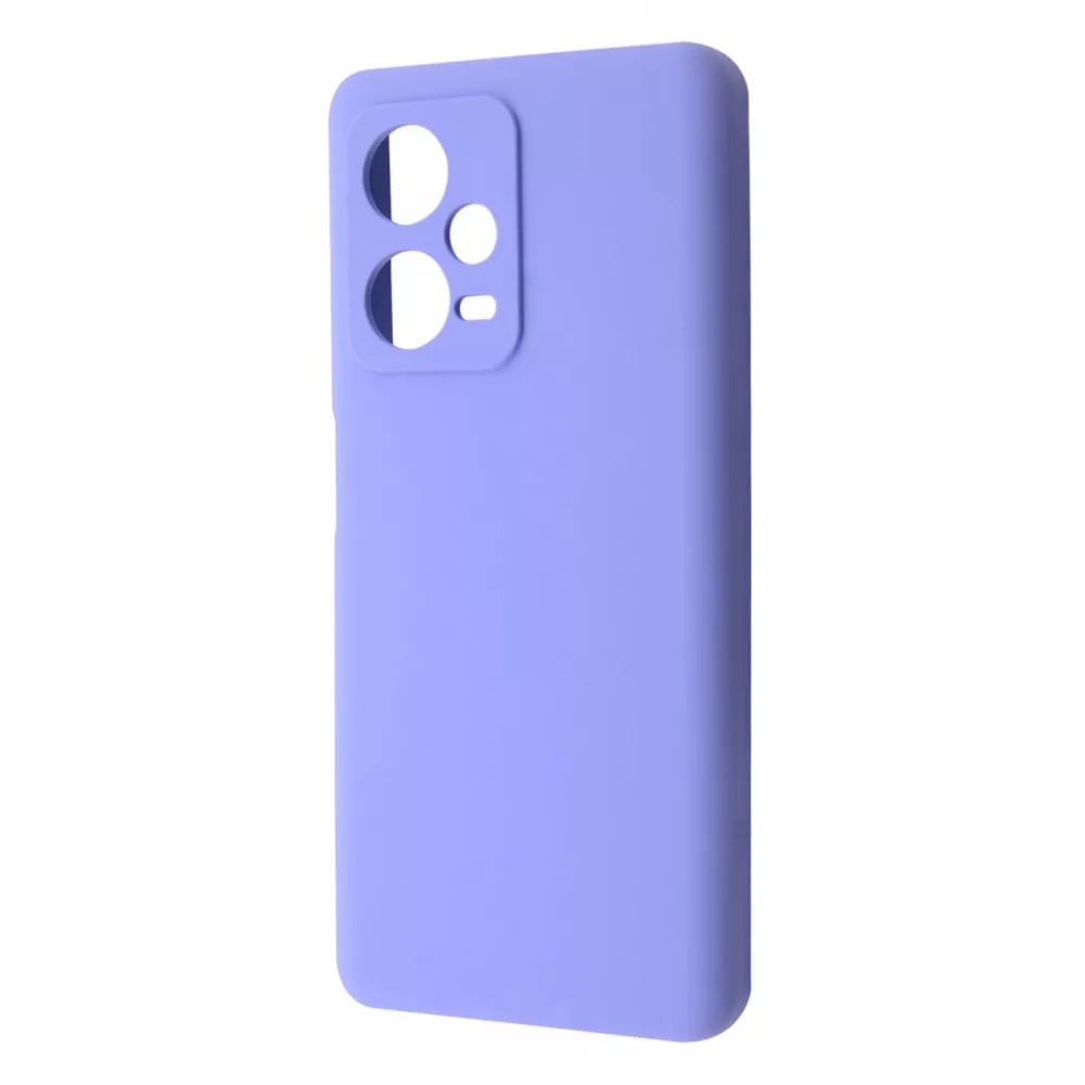 Чохол WAVE Full Silicone Cover Xiaomi Redmi Note 12 Pro+ 5G (світло-фіолетовий)