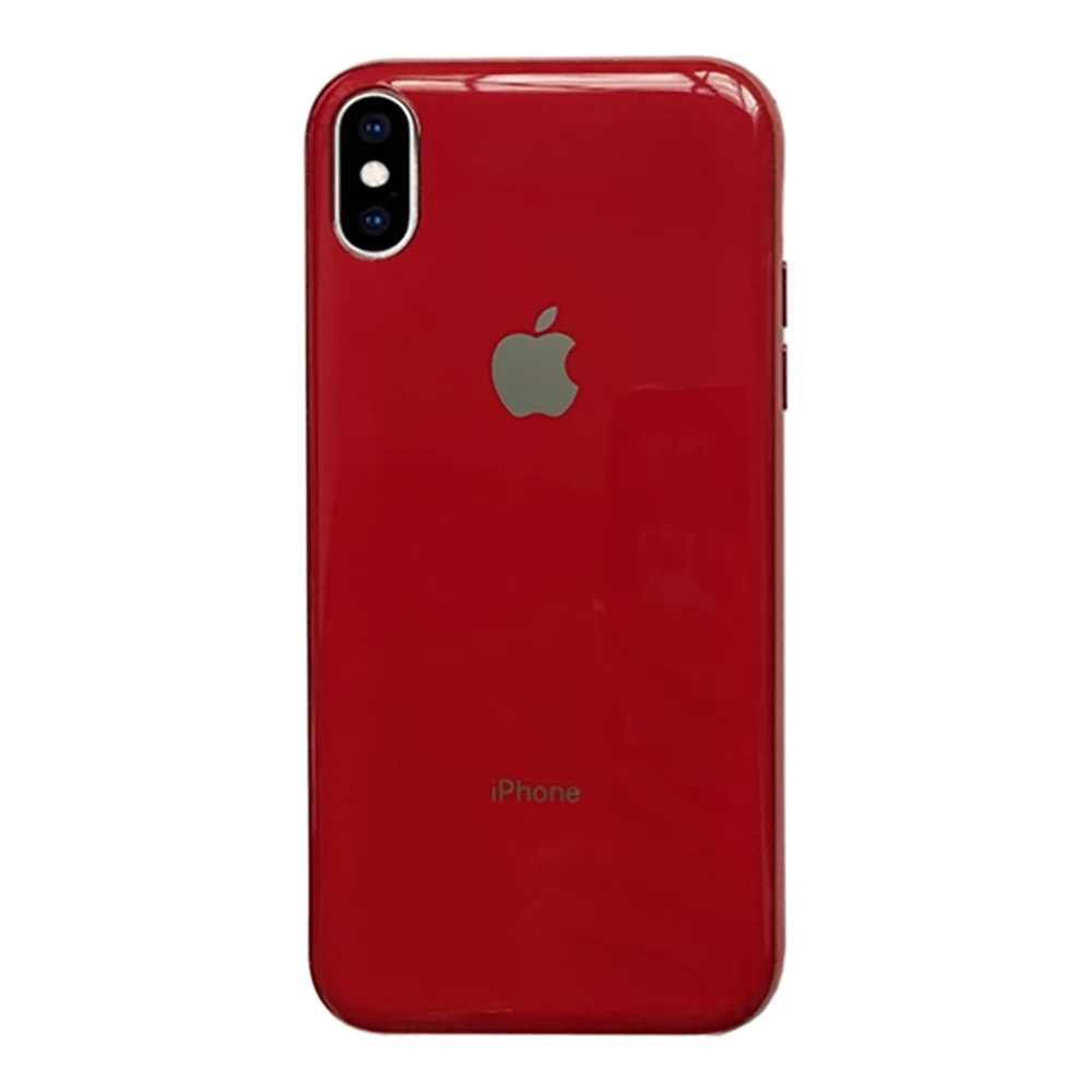 Чохол Silicone iPhone Case (TPU) for iPhone Xs Max (red)