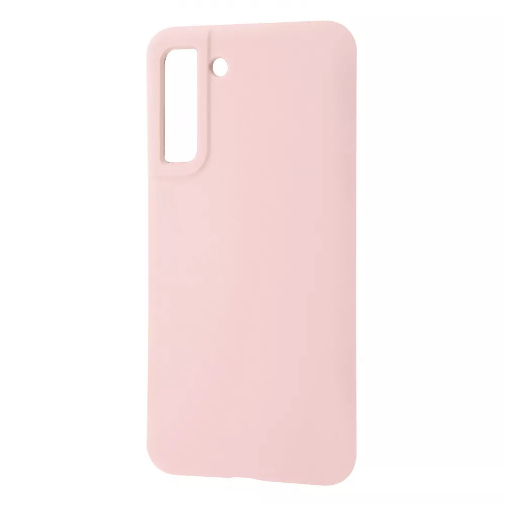 Чохол MaiKai Full Silicone Cover Samsung Galaxy S21 FE (G990B) (рожевий)