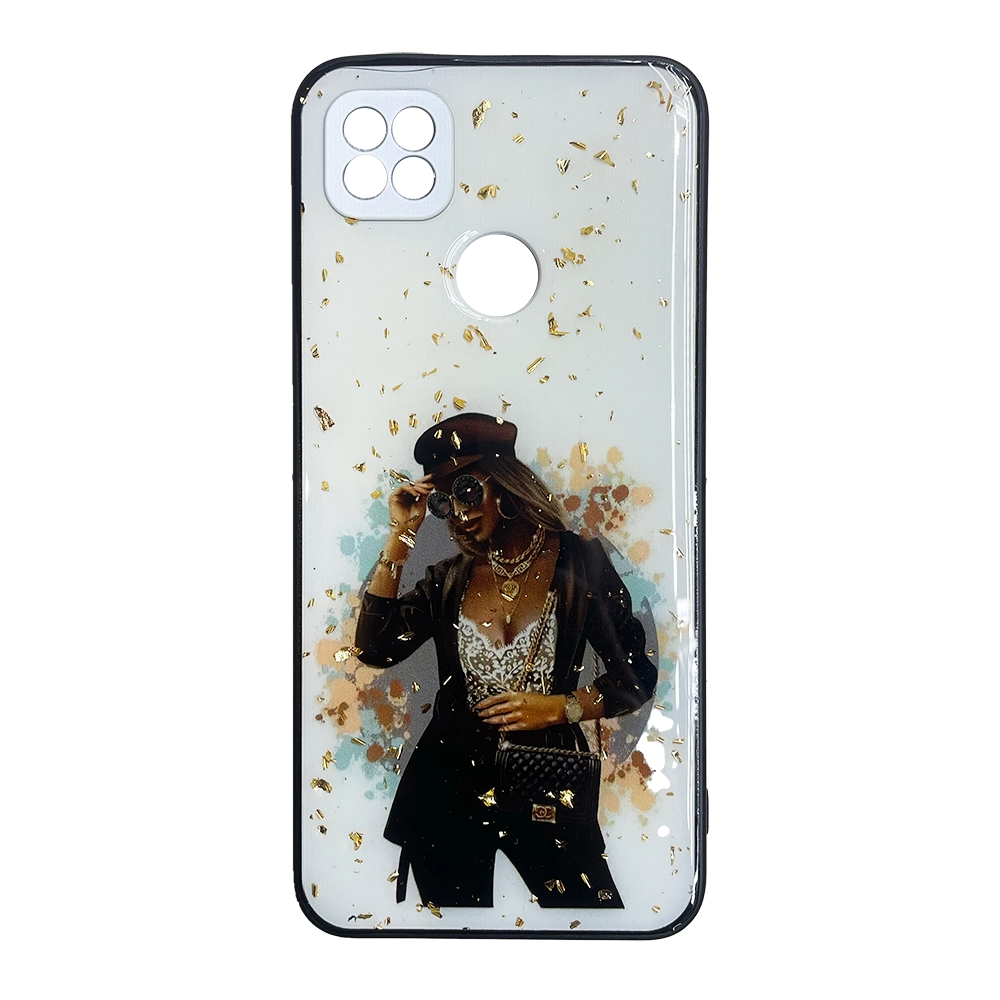 Чохол MaiKai Art Case Samsung S20 FE (дівчина з сумкою)