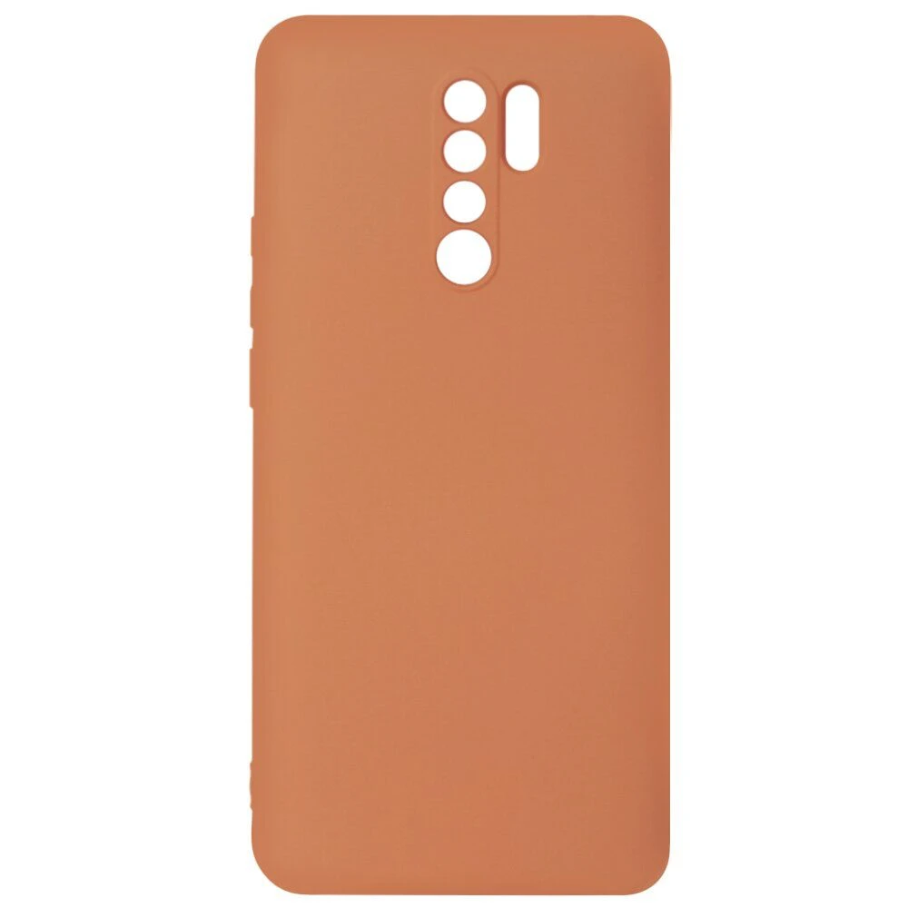 Чохол MiaMi Lime для Xiaomi Redmi 9 Orange