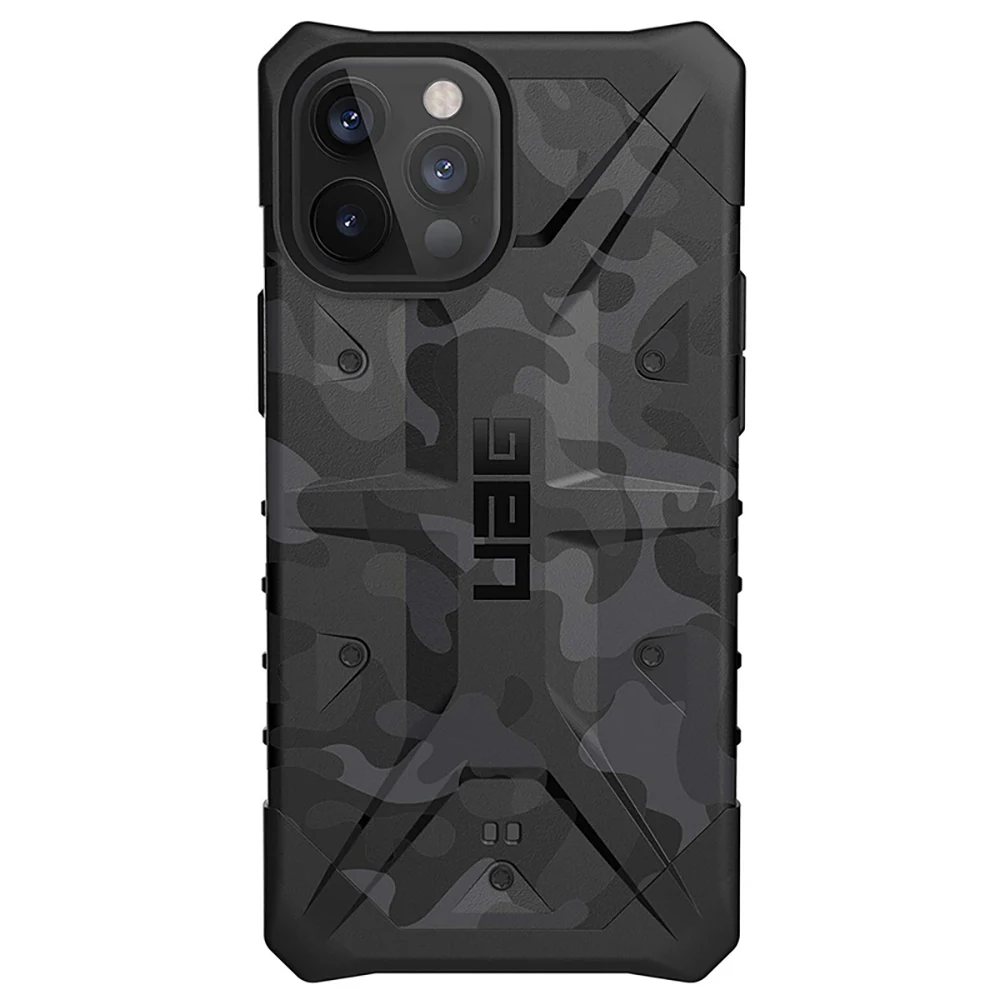 Чохол UAG Pathfinder Camouflage for iPhone 12 Pro Max Black