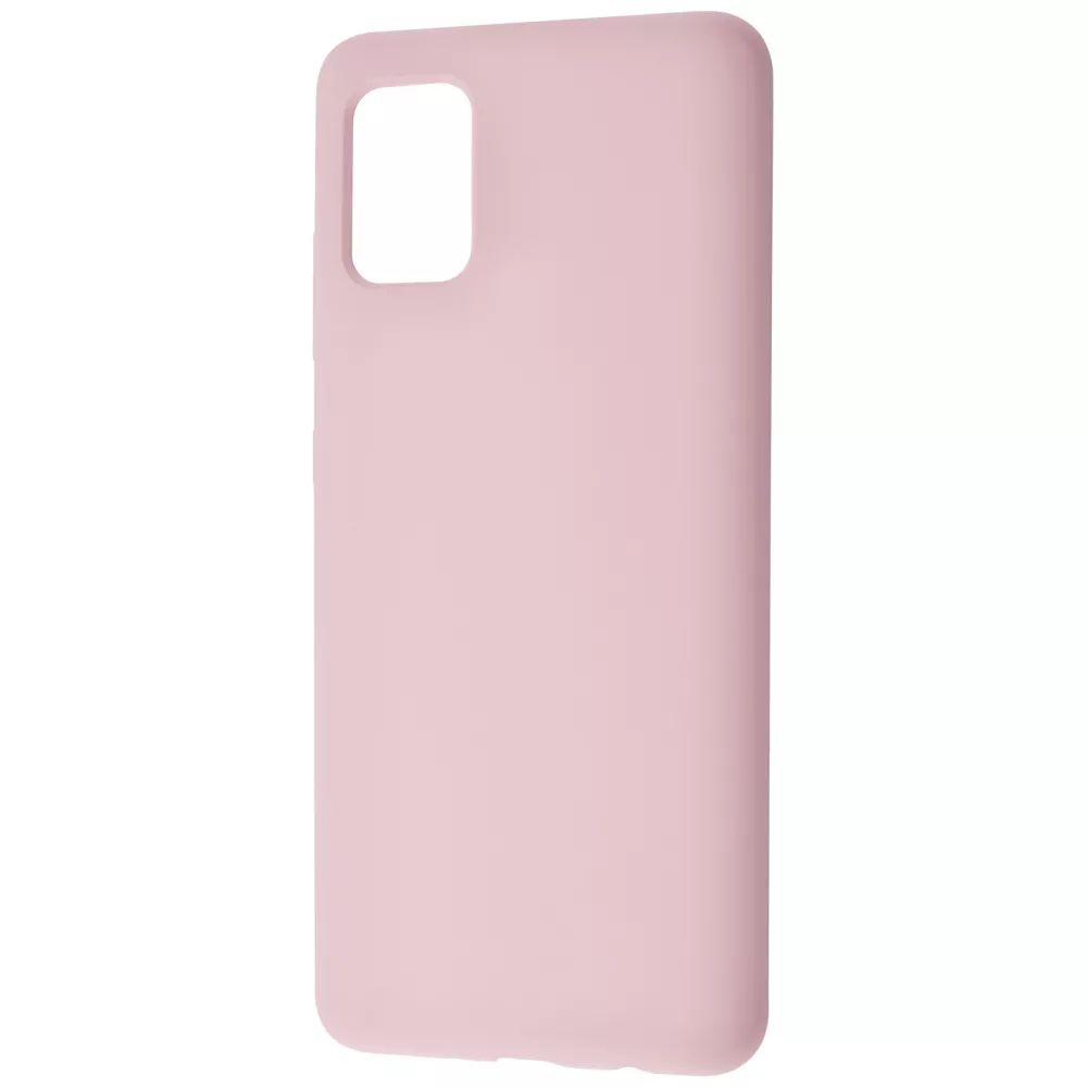 Чохол WAVE Full Silicone Cover Samsung Galaxy A71 (A715F) (рожевий пісок)