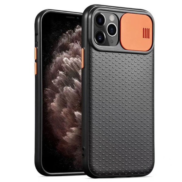 Чохол TPU Camshield (захист камери) для iPhone 11 Pro Max - Black