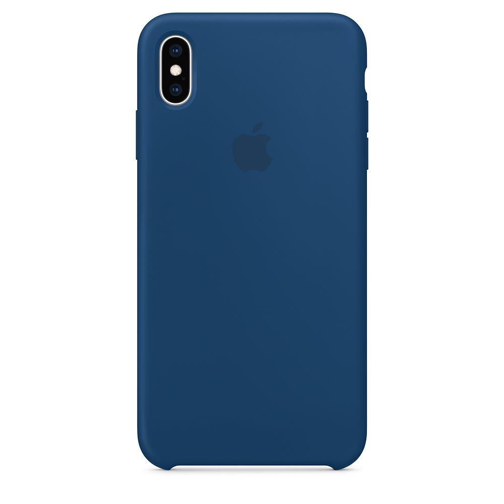 Чохол MaiKai Elite Silicone для iPhone Xr - Blue Horizon