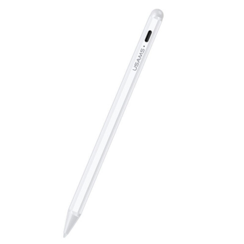 Стілус USAMS Active Touch Screen Capacitive Stylus Pen US-ZB135 (white)