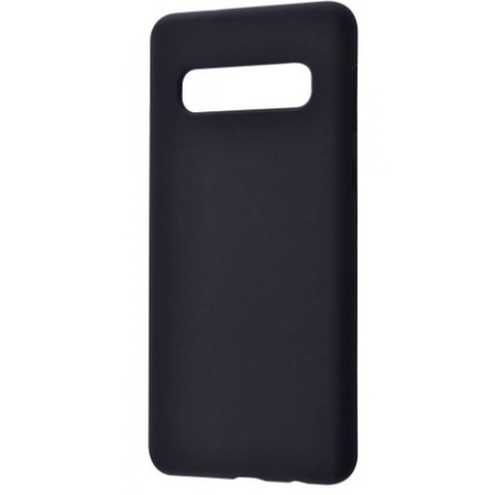 Чохол WAVE Full Silicone Cover Samsung Galaxy S10 - Black