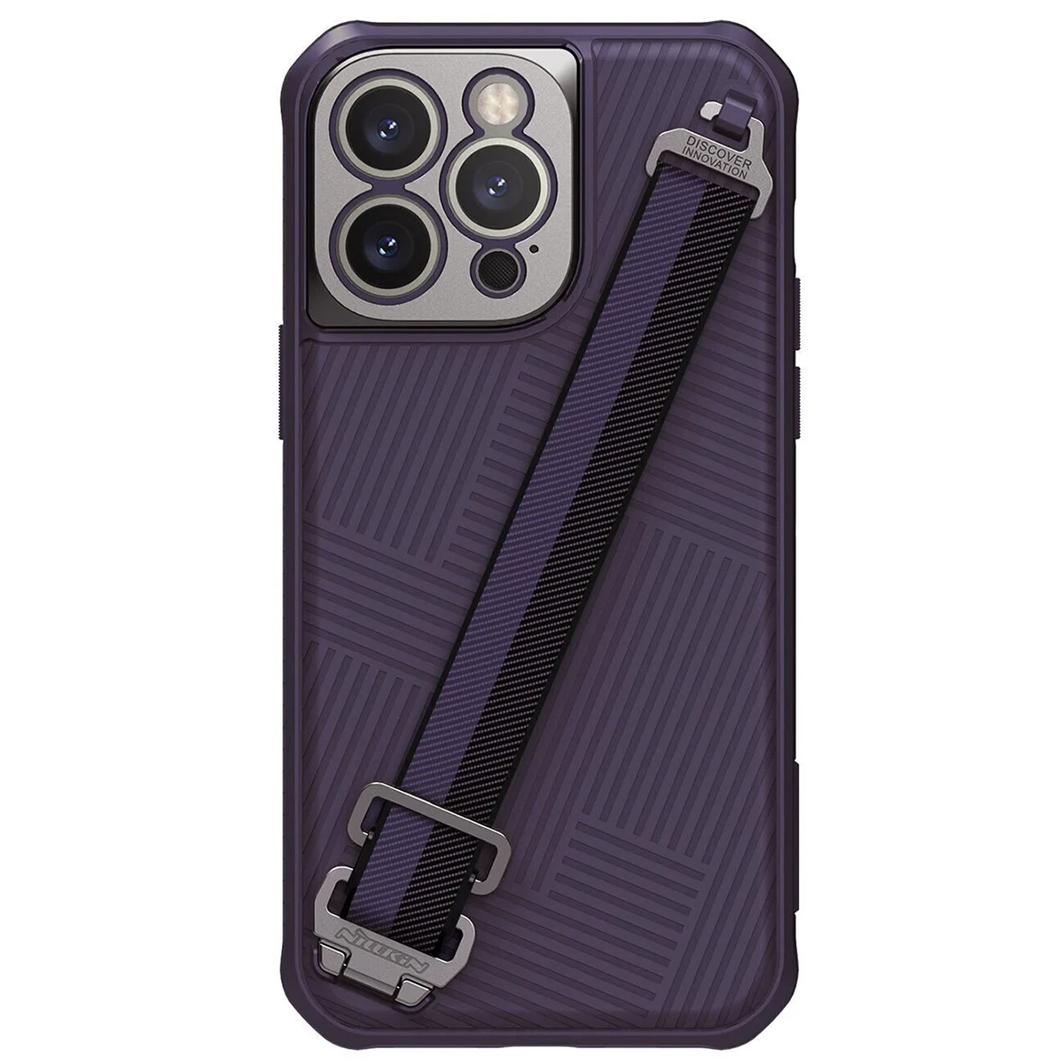 Чохол Nillkin Strap Magnetic для iPhone 14 Pro Max Purple (Пурпурний)