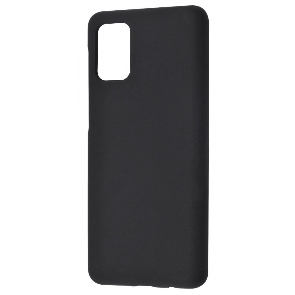 Чохол WAVE Full Silicone Cover Samsung Galaxy A31 (A315) - Black