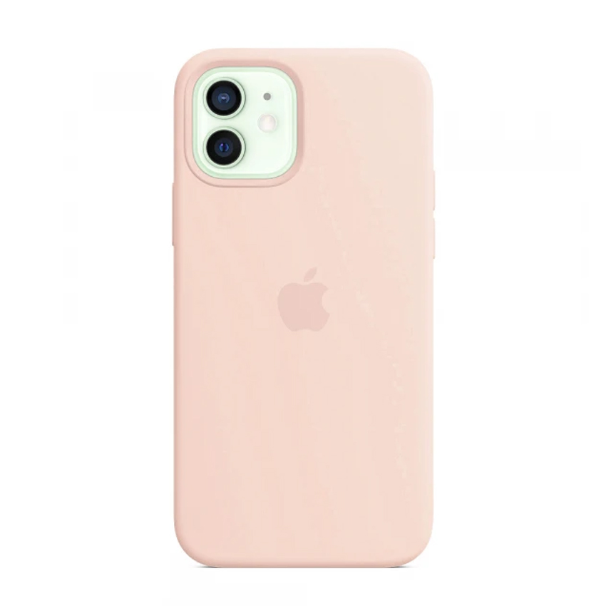 Чохол MaiKai Silicone для iPhone 12 Mini - Pink Sand