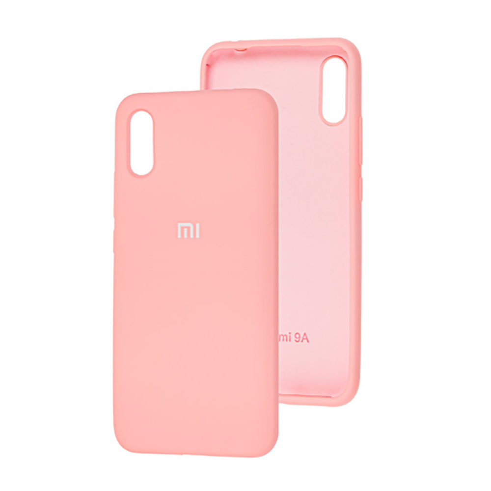 Чохол Silicone Case для Xiaomi Redmi 9A - Pink