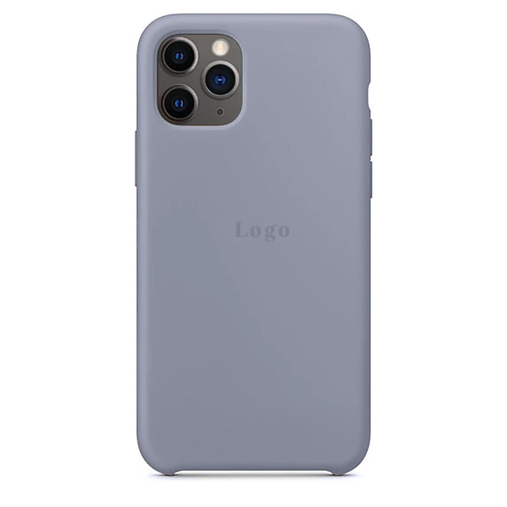 Чохол MaiKai Silicone для iPhone 11 Pro Max - Lavender Gray