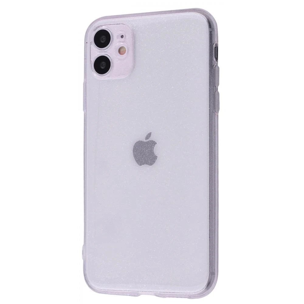 Чохол Star Shine Silicone Case (TPU) iPhone 12 (білий)