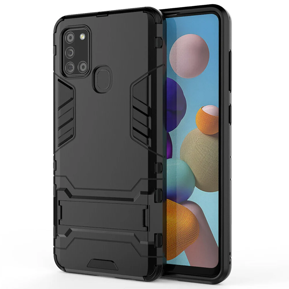 Чохол MiaMI Armor Case для Samsung A217 (A21S-2020) Black