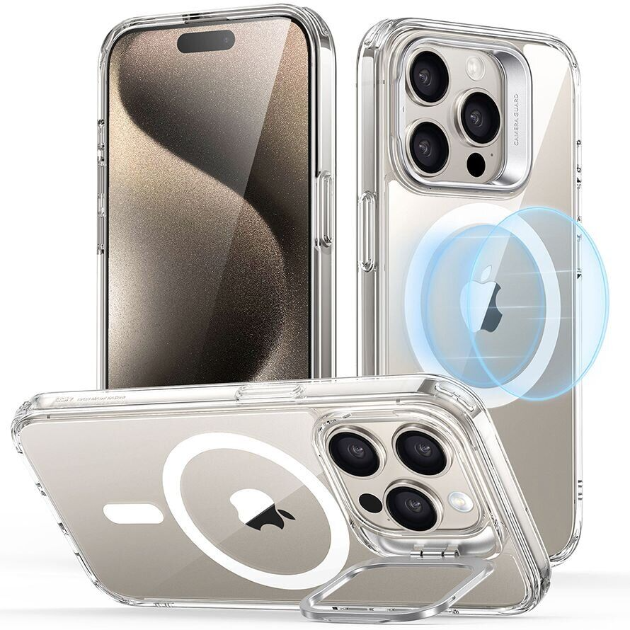 Чохол ESR Classic Hybrid Case HaloLock Clear для iPhone 15 Pro