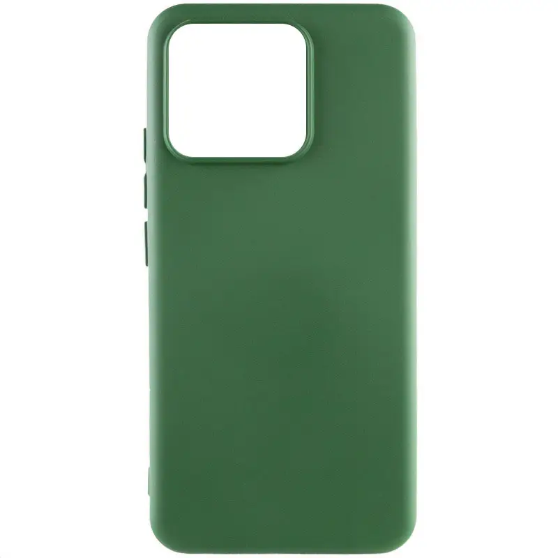 Чохол Silicone Cover Lakshmi (AAA) для Xiaomi 13T/13T Pro (Зелений/Cyprus Green)