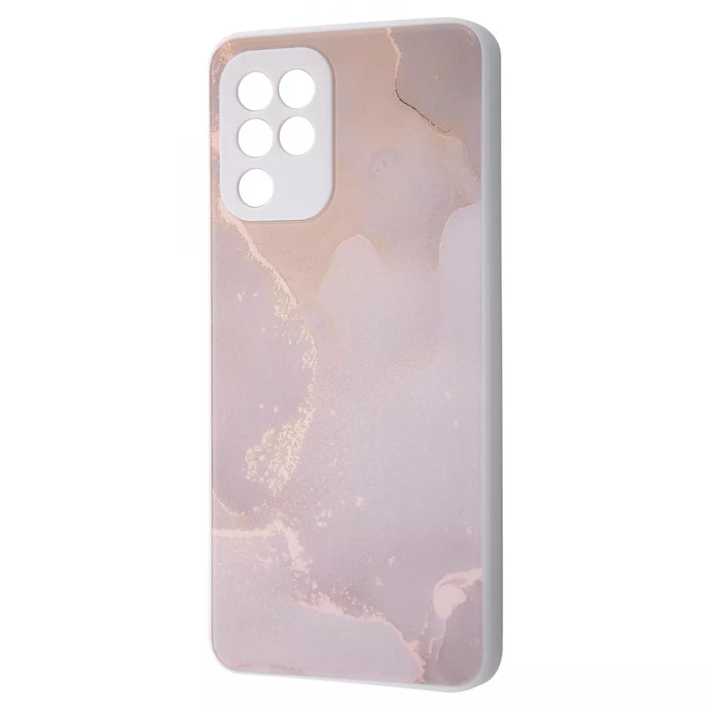 Чохол Marble Clouds Samsung Galaxy A22/M22/M32 (A225F/M225F/M325F) (сірий)