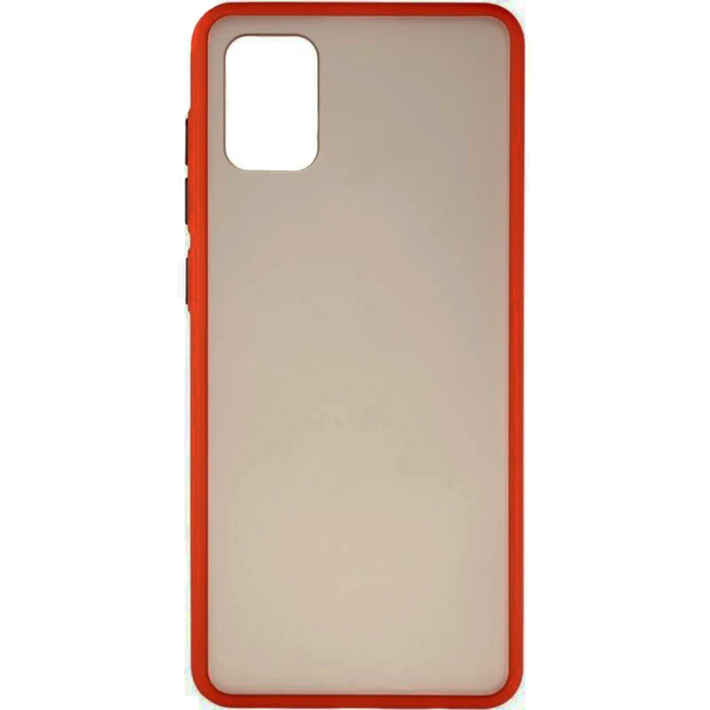 Чохол Gelius Bumper Mat Case for Samsung M515 (M51) - Red