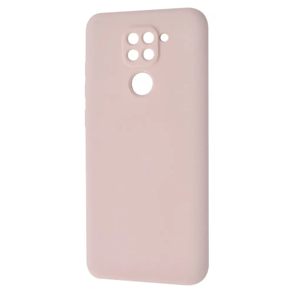 Чохол WAVE Colorful Case (TPU) Xiaomi Redmi Note 9S/Note 9 Pro - Pink sand