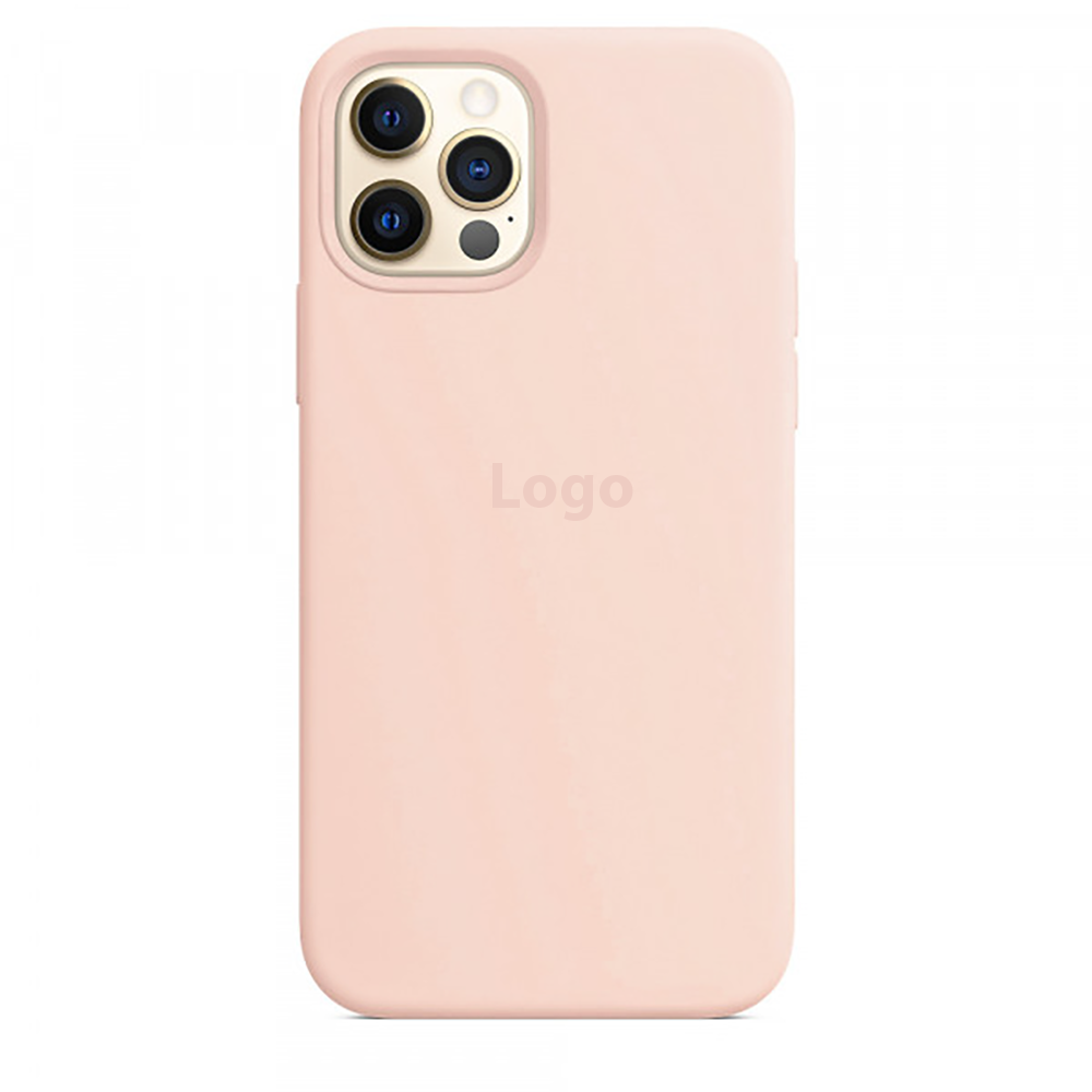 Чохол MaiKai Silicone для iPhone 12/12 Pro - Pink Sand