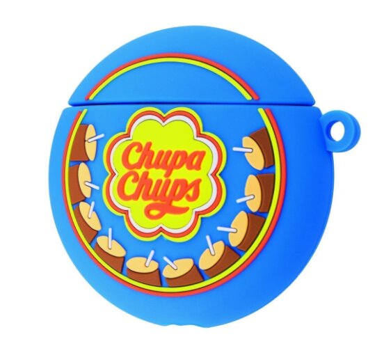 Чохол Chupa Chups Case для AirPods 1/2 - Blue