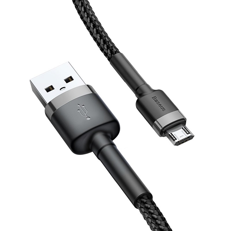 Кабель Baseus Cafule Cable USB For MicroUSB 2A 3m