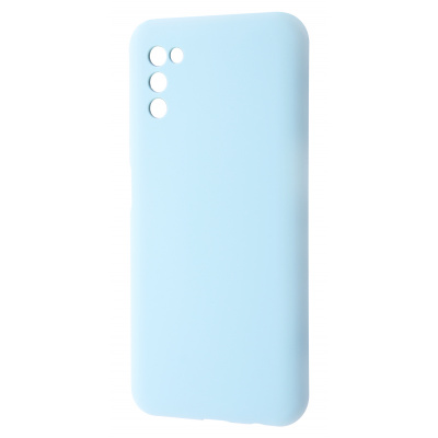 Чохол WAVE Full Silicone Cover Samsung Galaxy A03s (A037F) (небесно-блакитний)